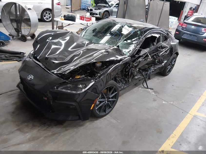 TOYOTA GR86 2023 VIN JF1ZNBF17P8758827