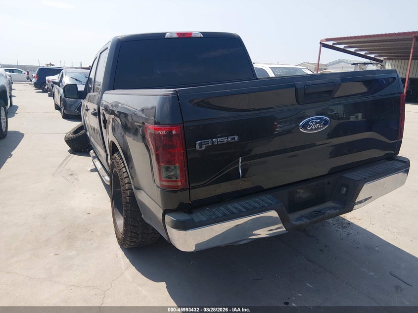 Vin: 1ftew1cg6fkd17605, lot: 46492757, ford f-150 xlt 20153