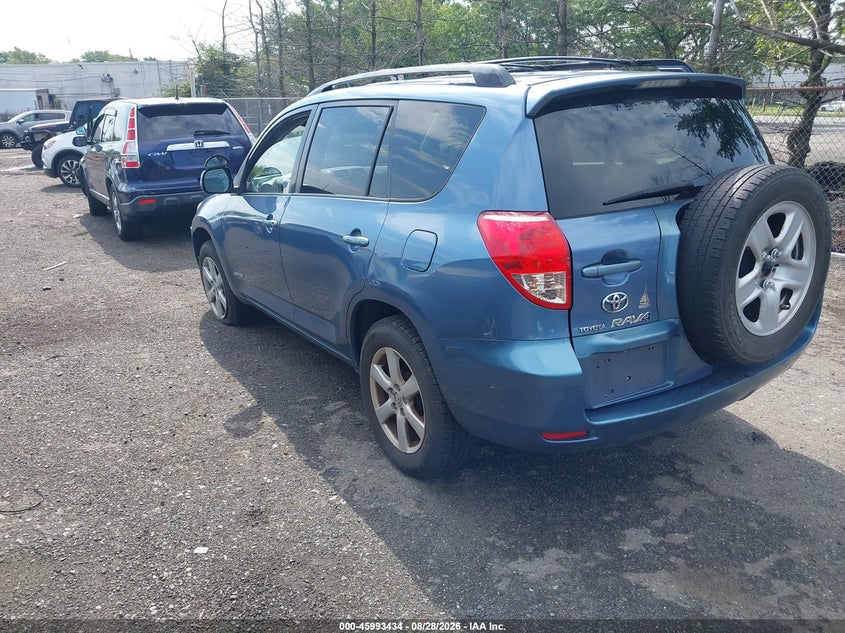 2007 TOYOTA RAV 4 SPORT UTILITY VEHICLE 2.4L I4 FI DOHC 16V F4
