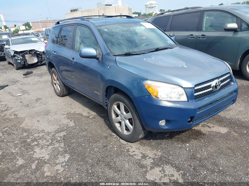 2007 TOYOTA RAV4 auction photo 1