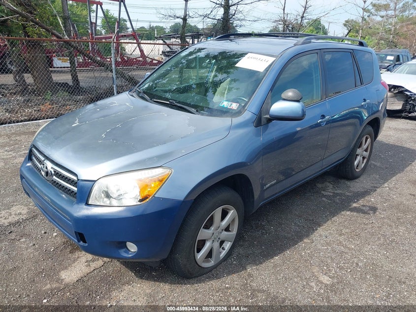 2007 TOYOTA RAV4 auction photo 2