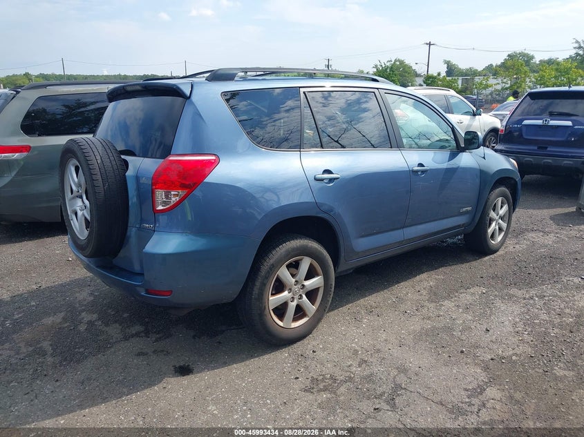 2007 TOYOTA RAV4 auction photo 4