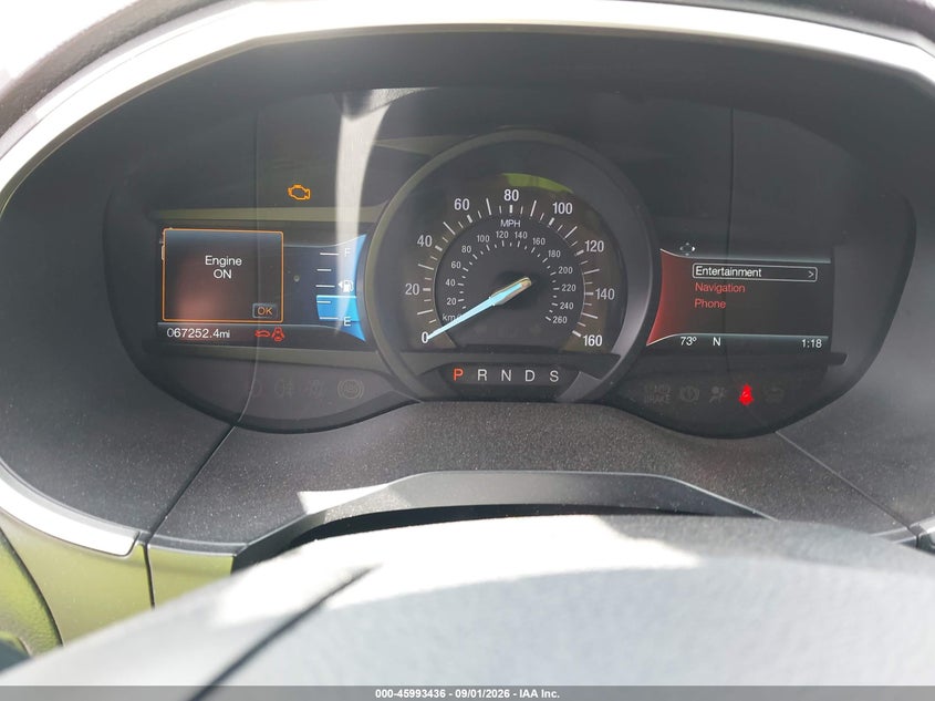 FORD EDGE 2018 VIN 2FMPK3J94JBC44754