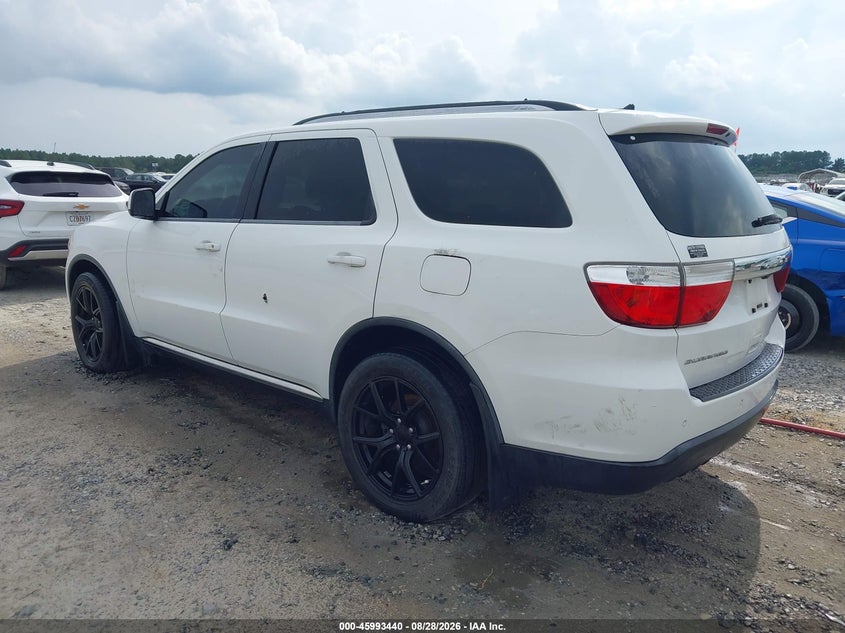 2013 DODGE DURANGO SXT · Фото 3