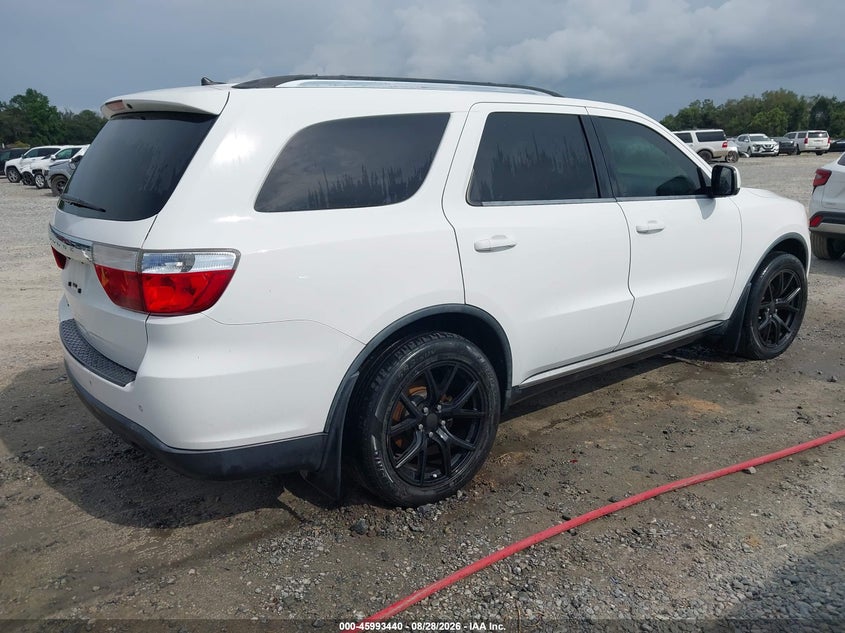 2013 DODGE DURANGO SXT · Фото 4