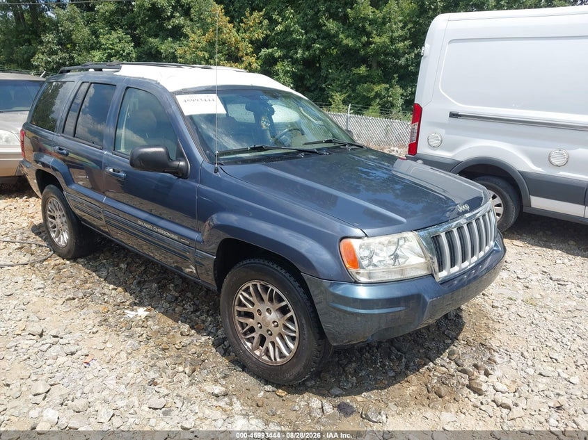 2004 JEEP GRAND CHEROKEE auction photo 1