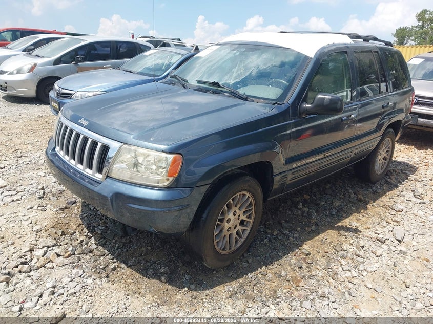 2004 JEEP GRAND CHEROKEE auction photo 2