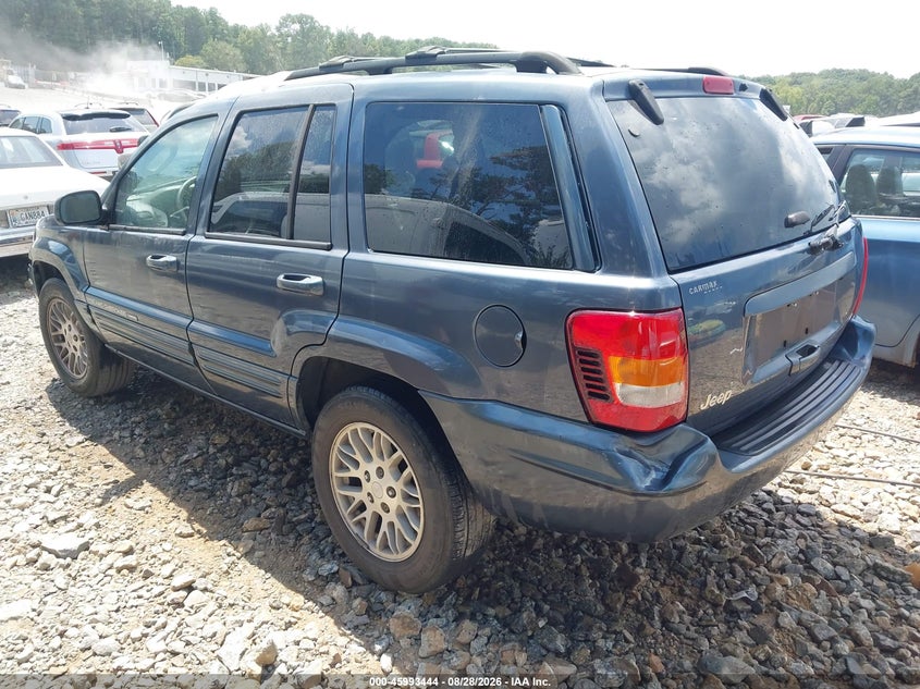 2004 JEEP GRAND CHEROKEE auction photo 3