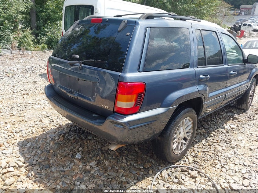 2004 JEEP GRAND CHEROKEE auction photo 4