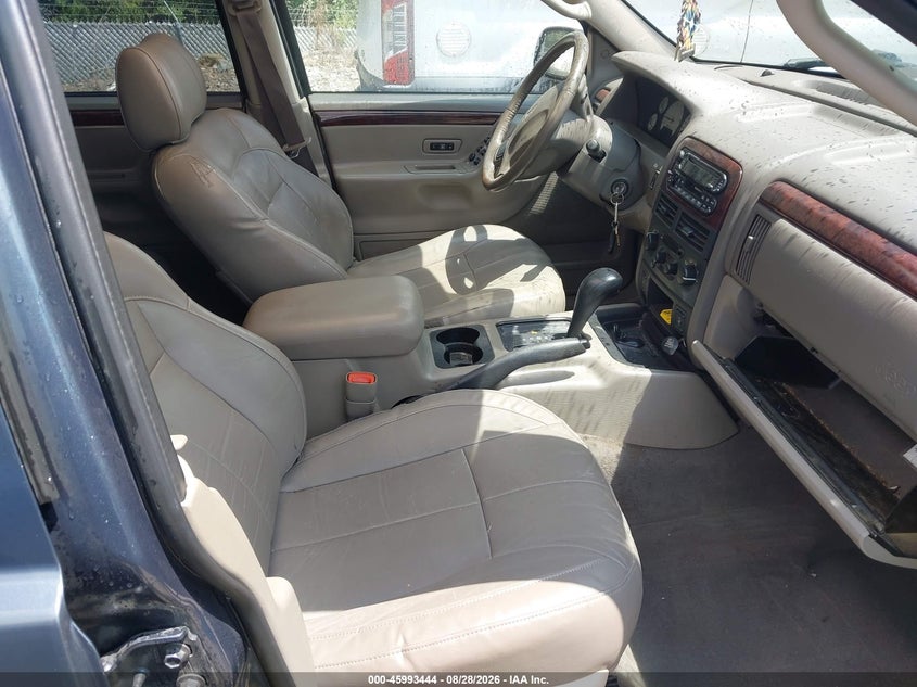 2004 JEEP GRAND CHEROKEE auction photo 5