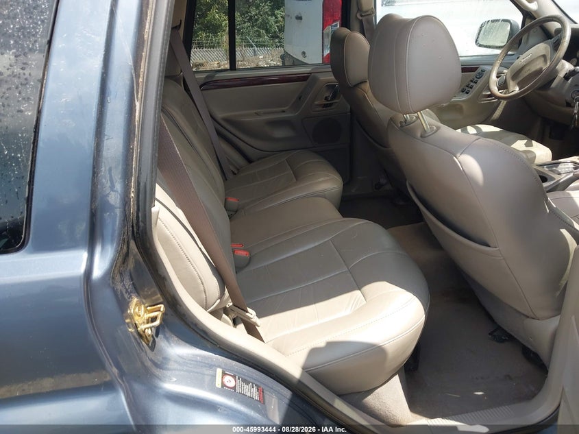 2004 JEEP GRAND CHEROKEE auction photo 8