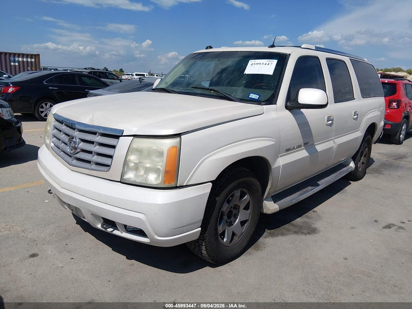 CADILLAC ESCALADE ESV 2004 VIN 3GYFK66N74G335133
