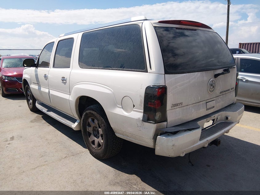 CADILLAC ESCALADE ESV 2004 VIN 3GYFK66N74G335133