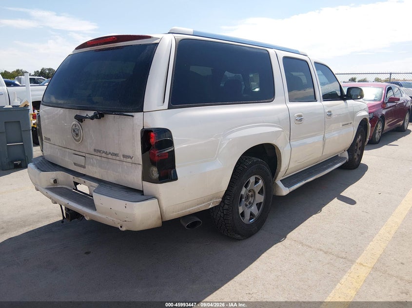 CADILLAC ESCALADE ESV 2004 VIN 3GYFK66N74G335133