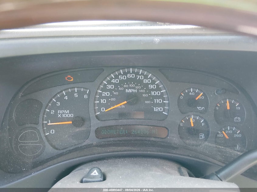 CADILLAC ESCALADE ESV 2004 VIN 3GYFK66N74G335133