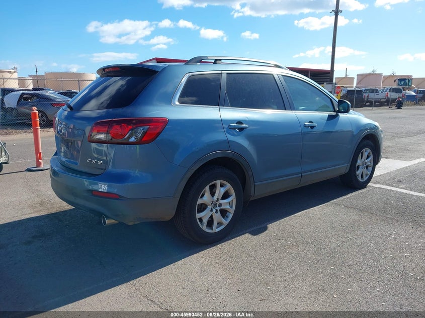Vin: jm3tb2ba4e0441184, lot: 46492777, mazda cx-9 sport 20144