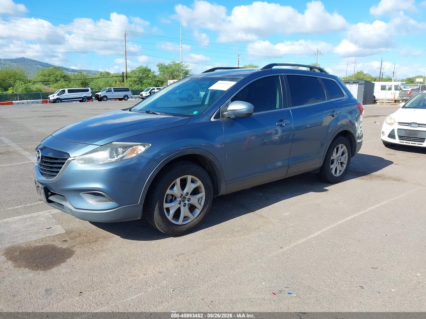 2014 MAZDA CX-9 auction photo 2