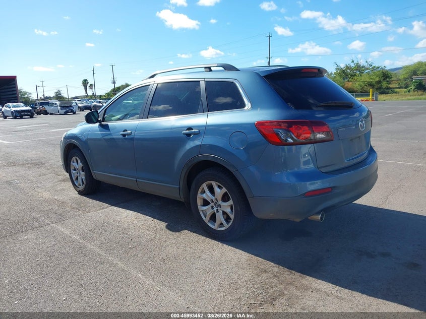 2014 MAZDA CX-9 auction photo 3