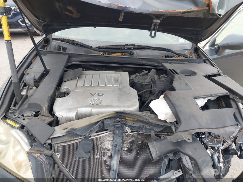 LEXUS ES 2007 VIN JTHBJ46G072069186
