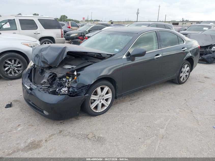 2007 Lexus ES, Normal Wear & Tear, IAAI, VIN JTHBJ46G072069186 — photo 2