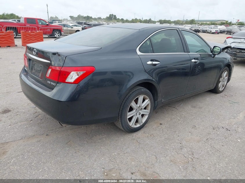 2007 LEXUS ES auction photo 4