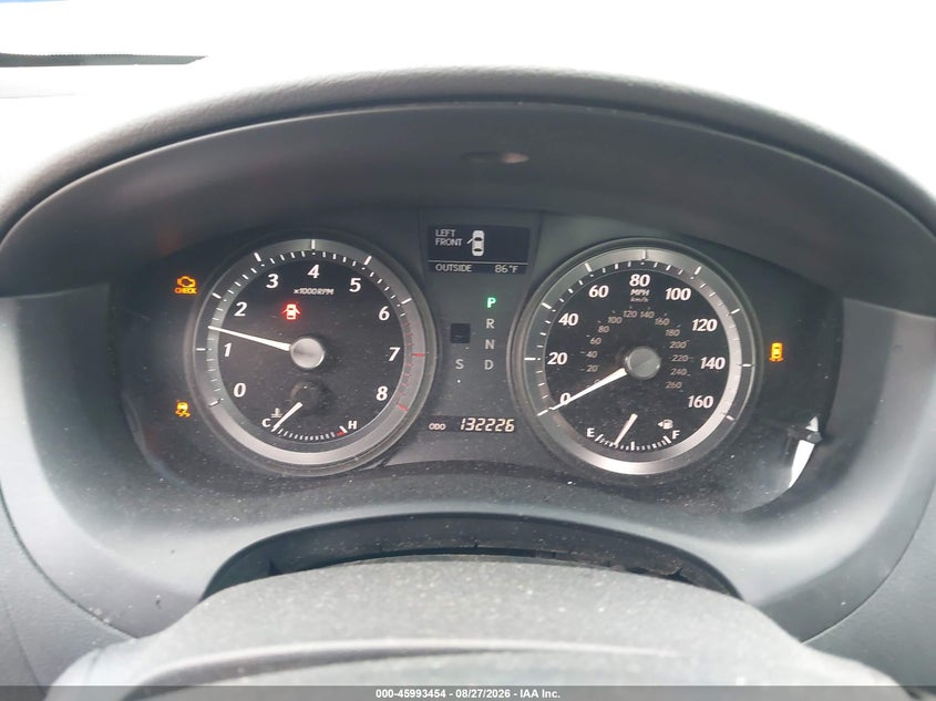 2007 LEXUS ES auction photo 7