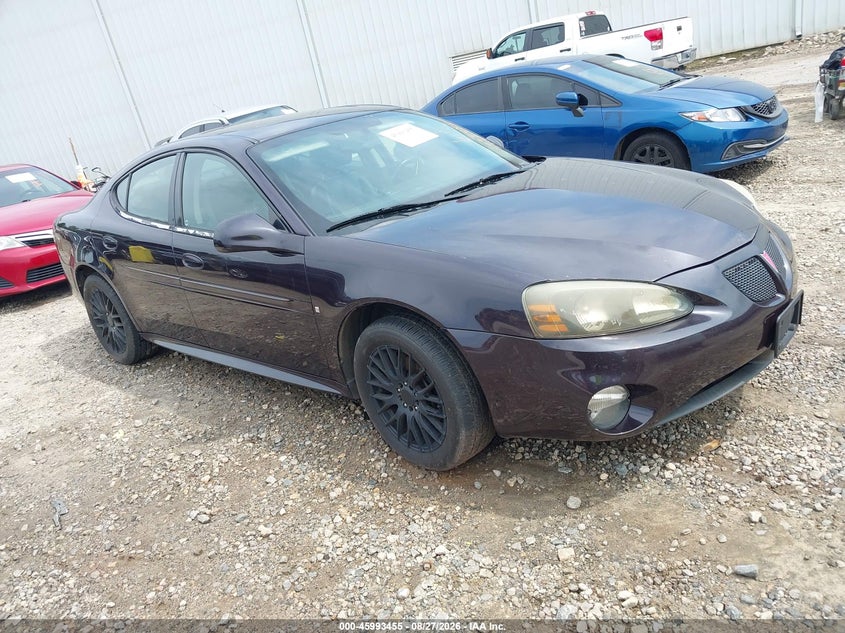 2007 PONTIAC GRAND PRIX auction photo 1