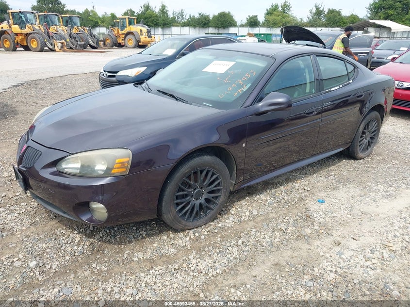 2007 PONTIAC GRAND PRIX auction photo 2