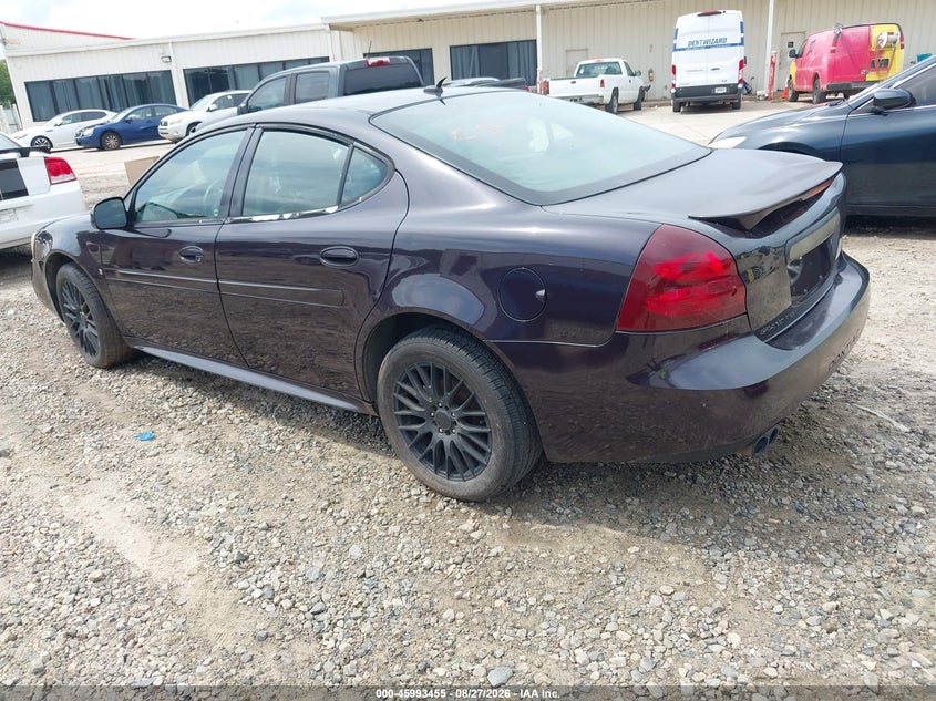 2007 PONTIAC GRAND PRIX auction photo 3