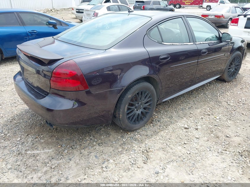 2007 PONTIAC GRAND PRIX auction photo 4