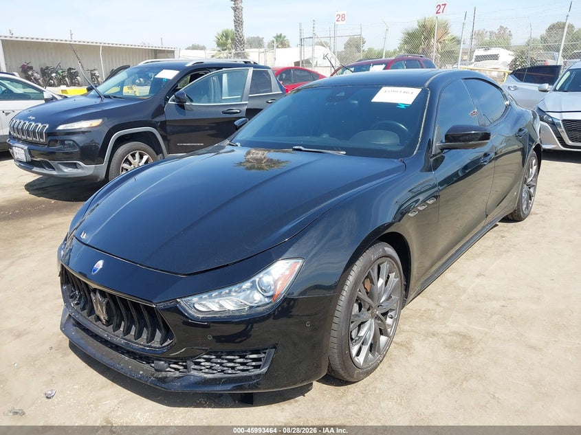 Vin: zam57xsa9k1315176, lot: 46492789, maserati ghibli 20192