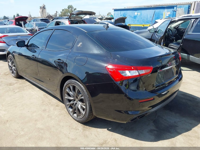 Vin: zam57xsa9k1315176, lot: 46492789, maserati ghibli 20193
