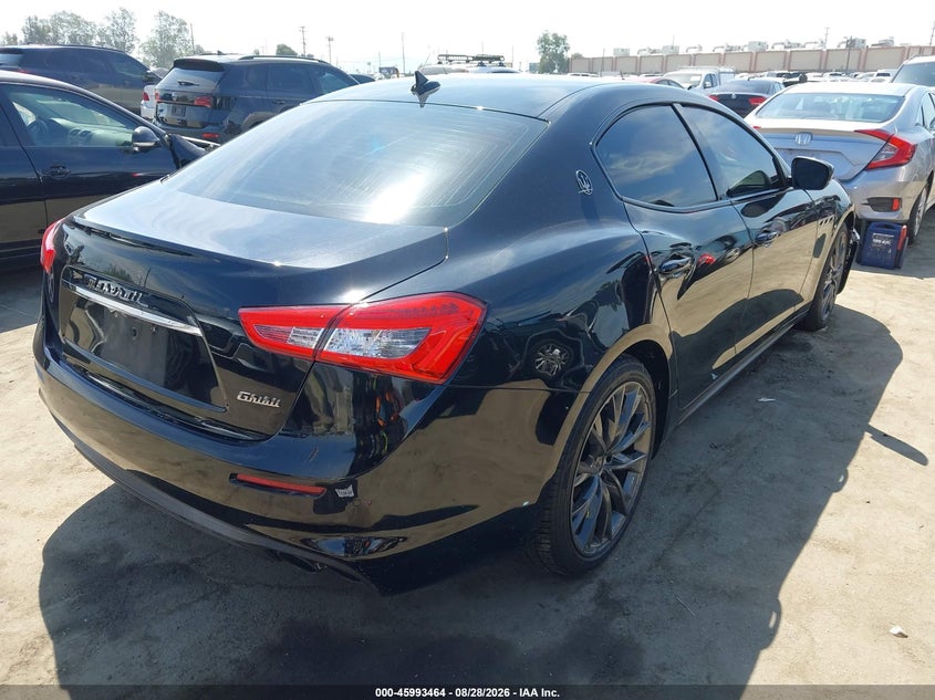 Vin: zam57xsa9k1315176, lot: 46492789, maserati ghibli 20194