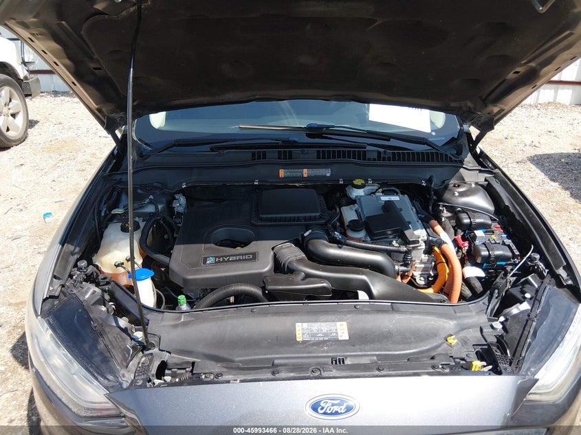2018 FORD FUSION SEDAN 2.0L I-4 DOHC, VVT, REGULAR , 141HP