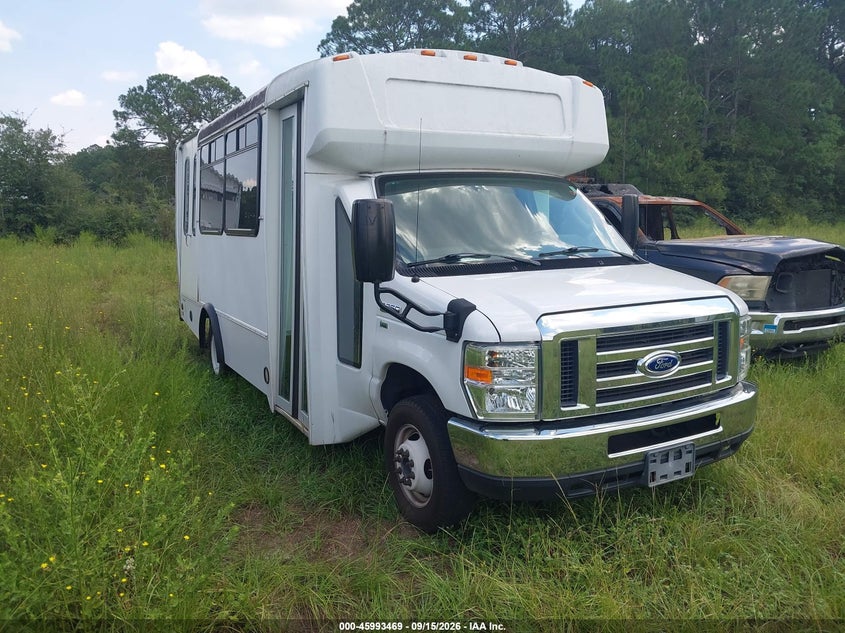 2016 FORD E-350 CUTAWAY