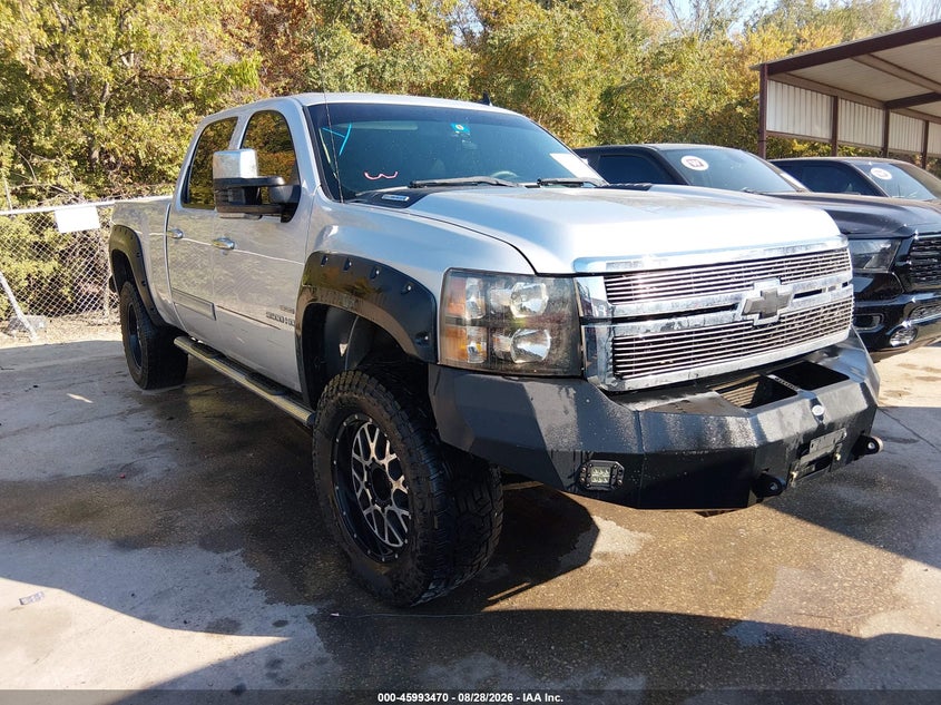 2011 CHEVROLET SILVERADO 2500HD auction photo 1