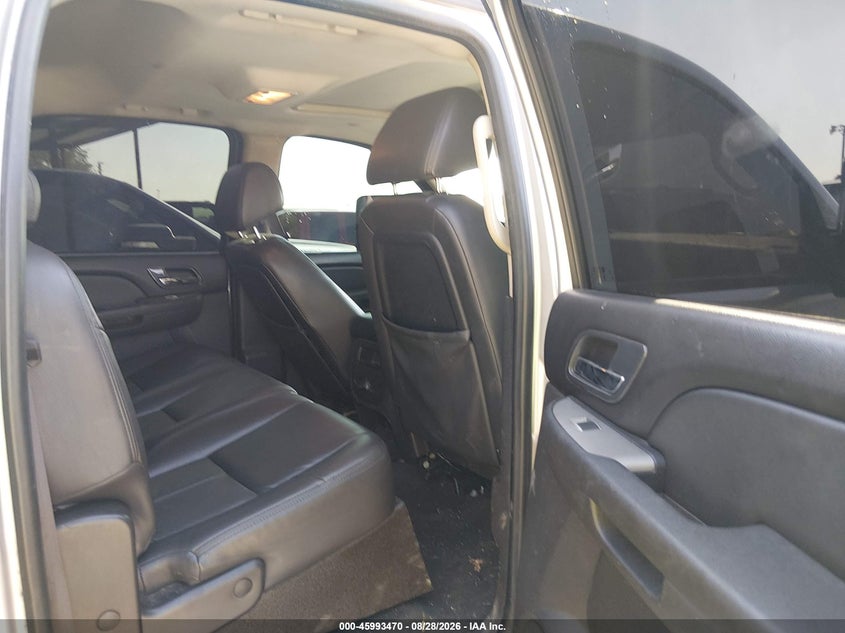 2011 CHEVROLET SILVERADO 2500HD auction photo 8