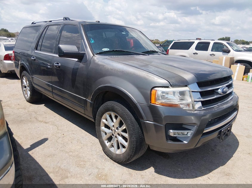 2017 FORD EXPEDITION EL auction photo 1