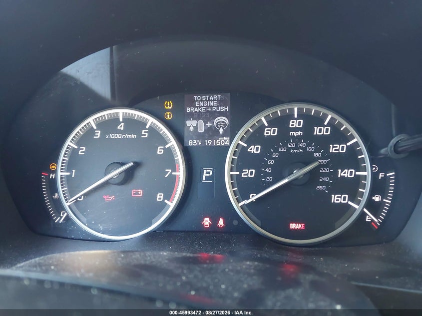 2014 ACURA ILX auction photo 7