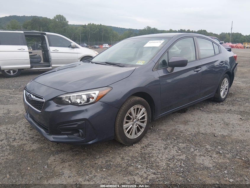 SUBARU IMPREZA 2017 VIN 4S3GKAD69H3618182