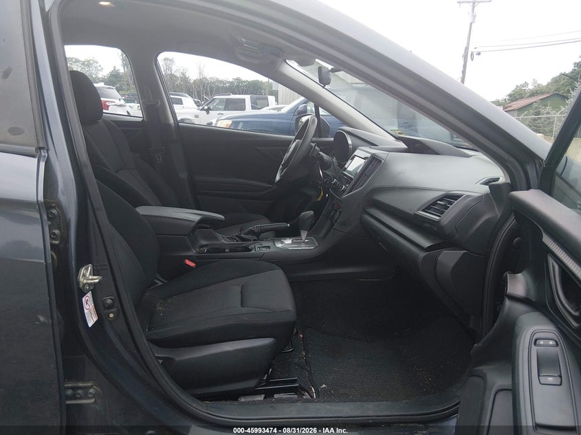SUBARU IMPREZA 2017 VIN 4S3GKAD69H3618182