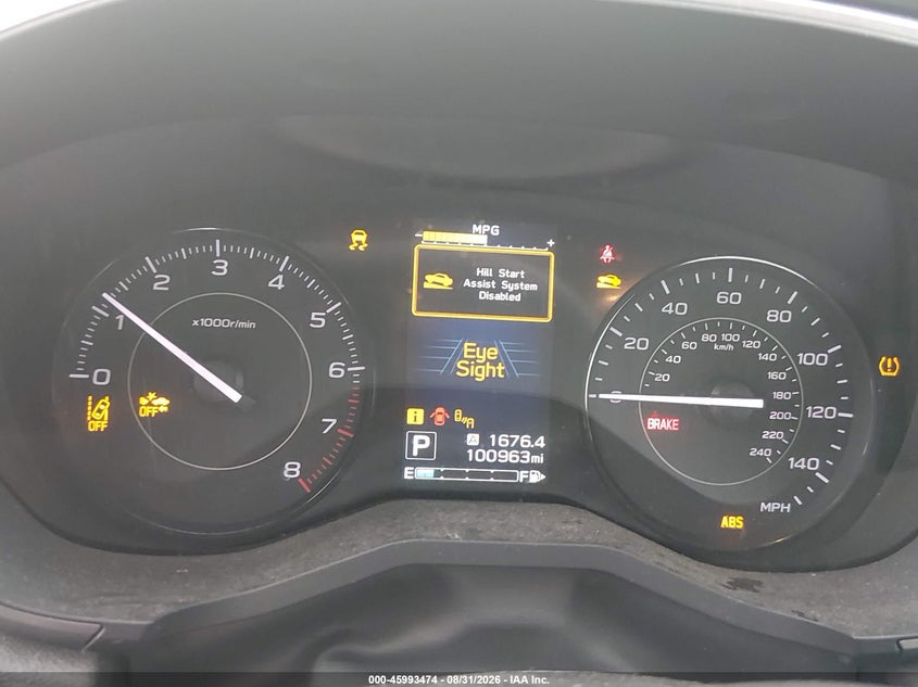 SUBARU IMPREZA 2017 VIN 4S3GKAD69H3618182