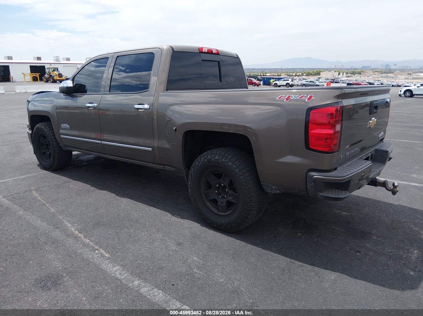 Vin: 3gcuktec6eg325075, lot: 46492807, chevrolet silverado 1500 high country 20143