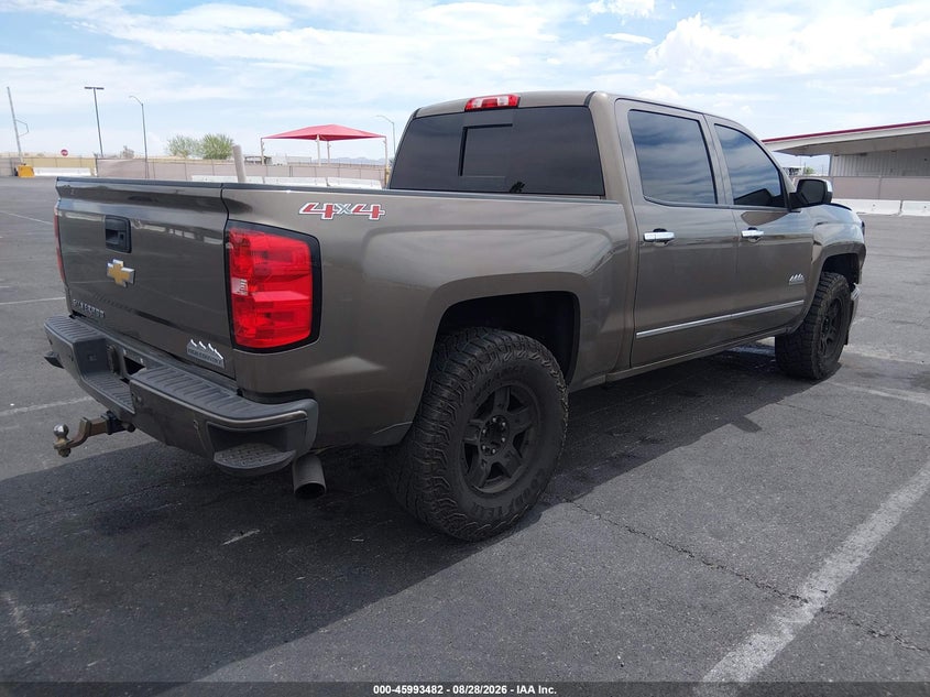 Vin: 3gcuktec6eg325075, lot: 46492807, chevrolet silverado 1500 high country 20144
