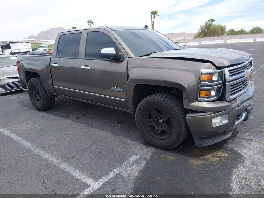2014 CHEVROLET SILVERADO 1500 auction photo 1
