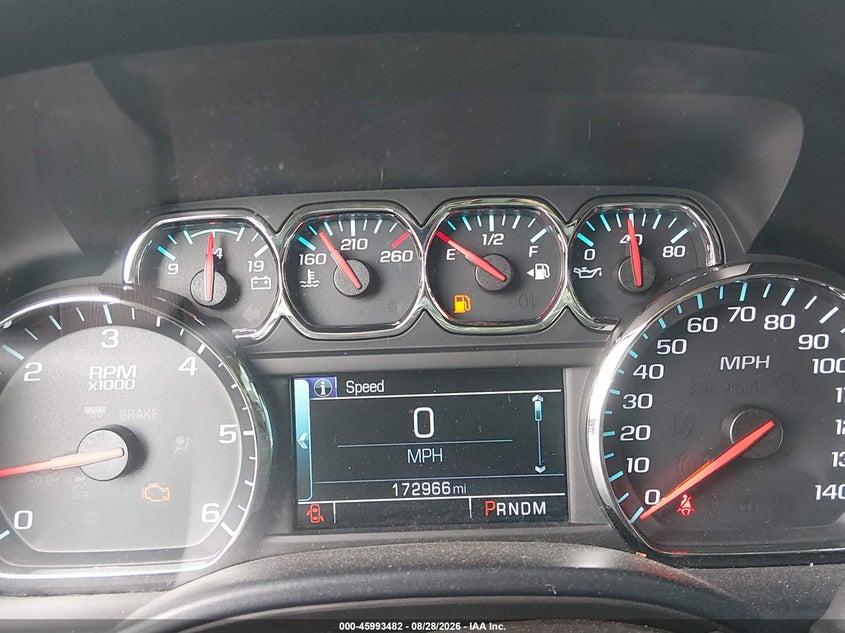 2014 CHEVROLET SILVERADO 1500 auction photo 7