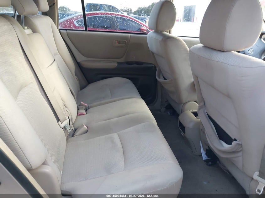 TOYOTA HIGHLANDER 2007 VIN JTEGW21AX70022450