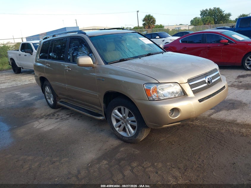 2007 TOYOTA HIGHLANDER auction photo 1