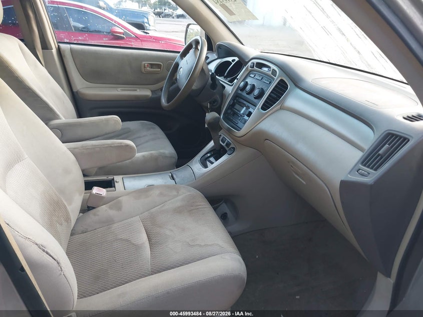 2007 TOYOTA HIGHLANDER auction photo 5