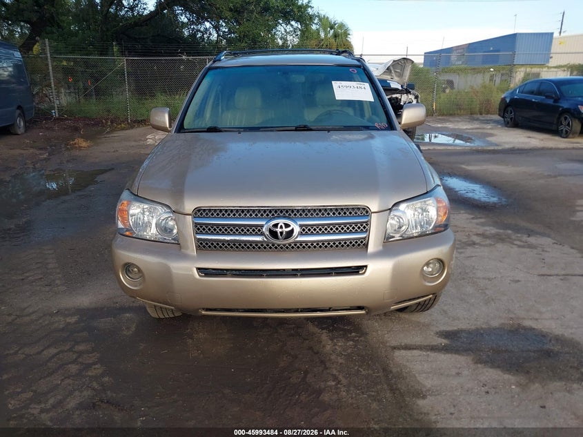 2007 TOYOTA HIGHLANDER auction photo 6